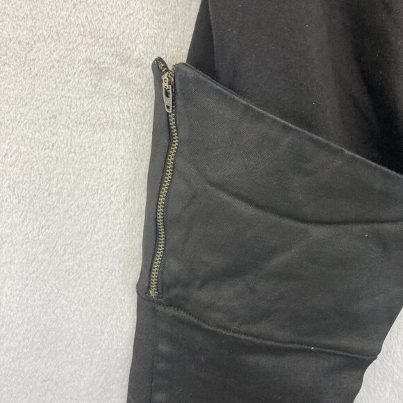 James Jeans Dietrich Thigh High Skinny Jeans 28 Femme Fatal Black Goth REVOLVE - Picture 12 of 16